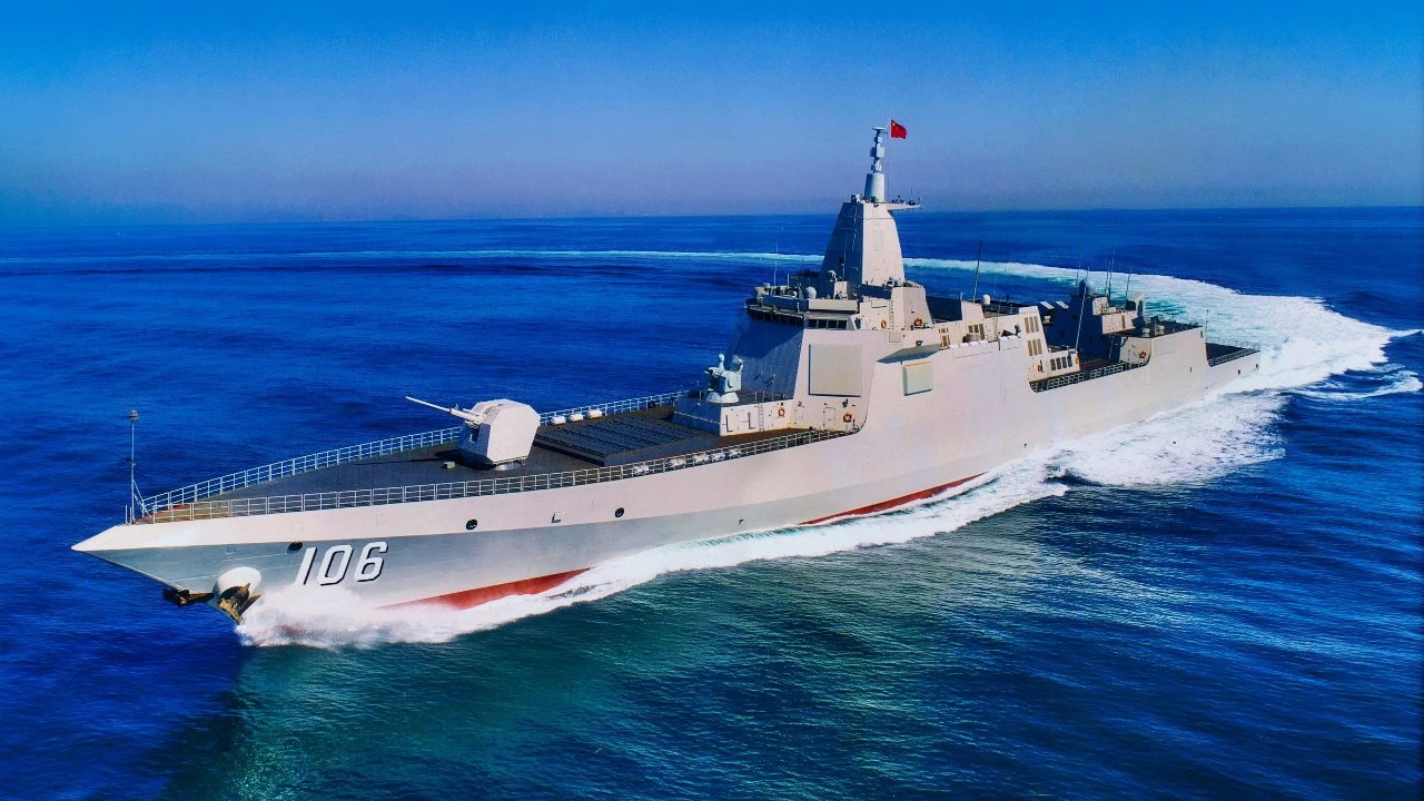 Type 055 Destroyer from China.