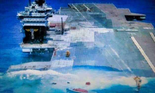 USS America: The U.S. Navy Sunk Its Own Aircraft Carrier