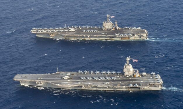 The Age of U.S. Navy Aircraft Carriers Is About to End