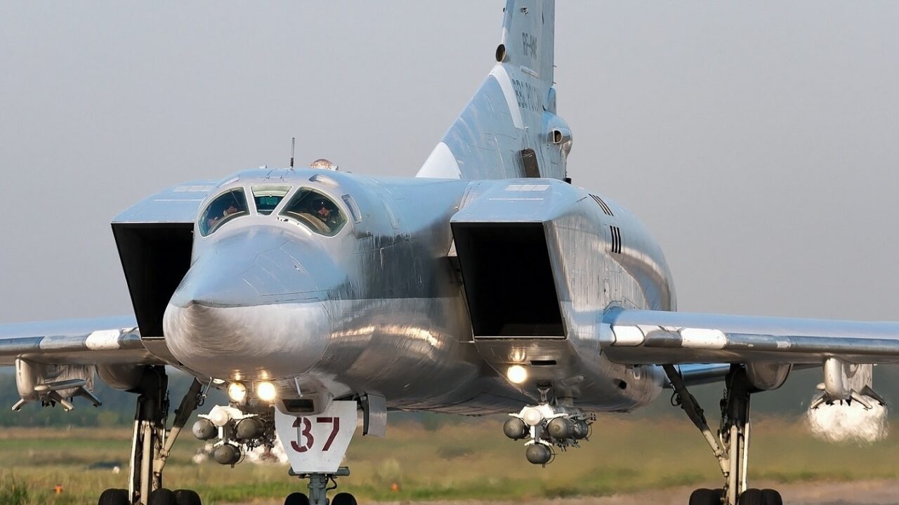 Tu-22M Bomber