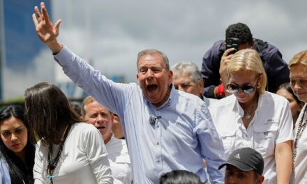 Venezuelan opposition leader who claimed victory over Maduro meets with Biden