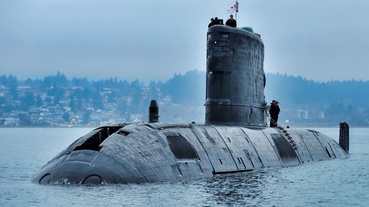 Victoria-Class Submarine Canada Navy