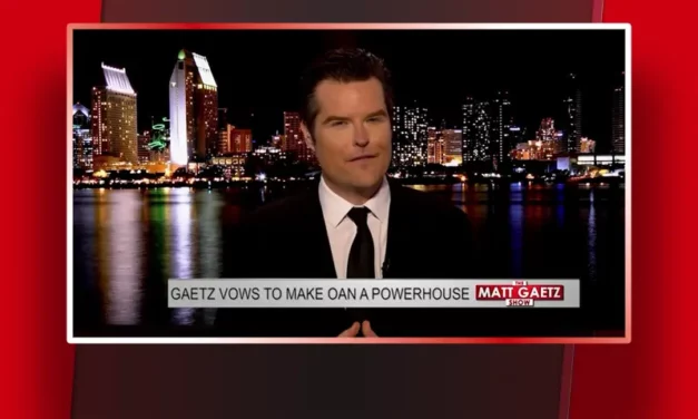 Gaetz Speaks About OAN And New Show