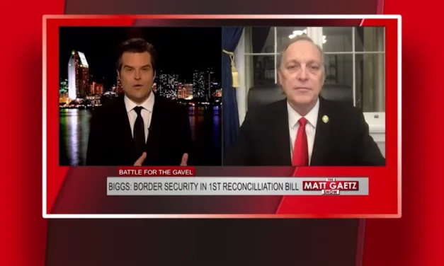 Rep. Andy Biggs Joins The Matt Gaetz Show