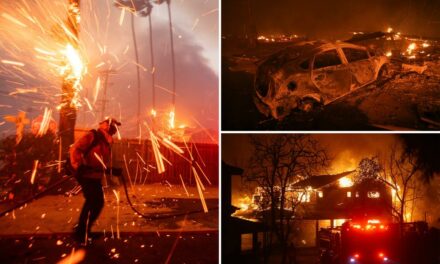 California Deploys National Guard After Devastating Wildfires Kill 5, Leave 340K Without Power, Burn Across 28K Acres