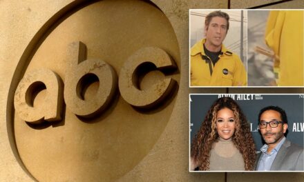 ABC News hit with embarrassing headlines from David Muir’s clothespin blunder to Sunny Hostin’s husband drama