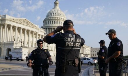 US Capitol Police Arrest Man Trying to Sneak Weapons Past Security Hours Before Trump Visit