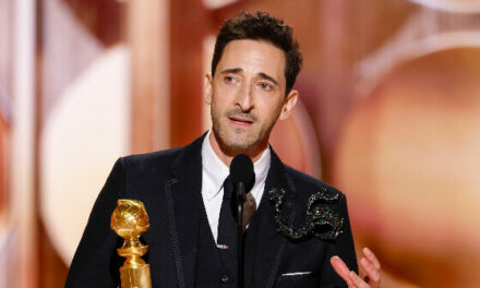 ‘The Brutalist’ Star Adrien Brody Dedicates Golden Globes Win to People Who ‘Struggled Immigrating to This Country’