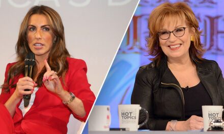 ‘The View’ co-host Alyssa Farah Griffin rolls eyes at Joy Behar during free speech fight