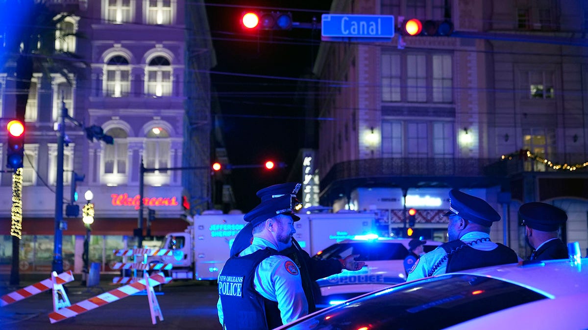 Police in New Orleans