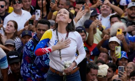 Details of Venezuelan opposition leader’s possible arrest remain unclear amid Maduro inauguration resistance