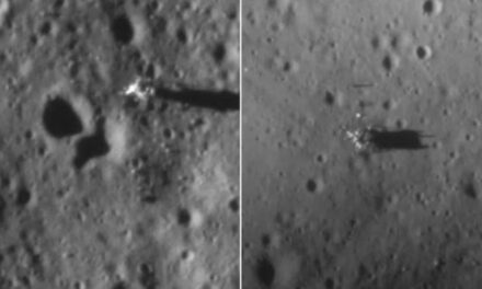 Orbiter photos show lunar modules from first 2 moon landings more than 50 years later