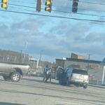 Watch: Man bodyslams woman in Massachusetts road-rage incident