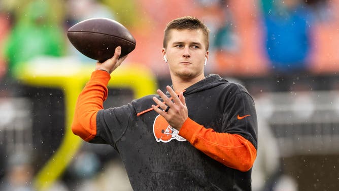 The Cleveland Browns will start Bailey Zappe in Week 18, the 40th different starting QB for the franchise since 1999. 