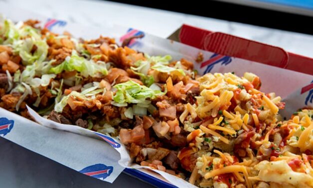 Buffalo Bills have ‘Battle Boat’ filled with waffle fries and surprise food