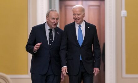 NBC Calls Out Chuck Schumer for Lying to Country About Biden’s Decline. His Response Is Classic.