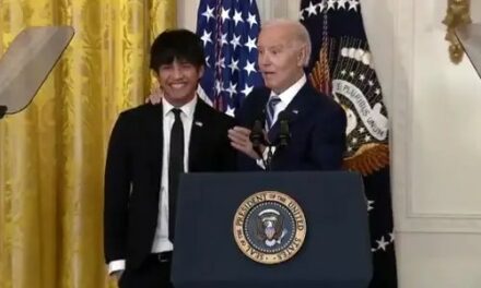 Biden Gets Confused While Singing “Happy Birthday” to Kid He Invited on Stage