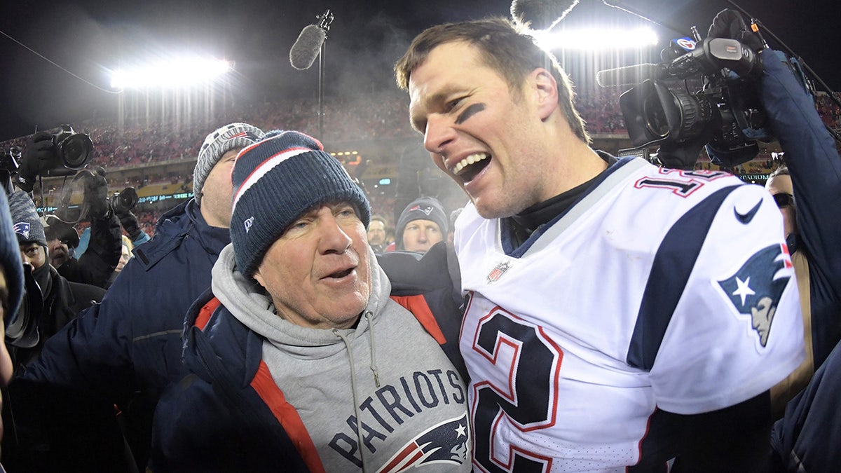 Tom Brady and Bill Belichick