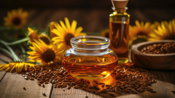 The golden elixir: 15 Science-backed health benefits of SAFFLOWER SEED OIL