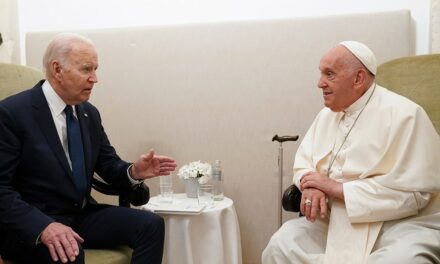 Biden awards Pope Francis with highest civilian honor, Presidential Medal of Freedom, over the phone