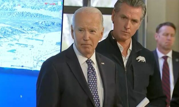 Biden celebrates great-granddaughter, takes no questions at California wildfire briefing with Newsom