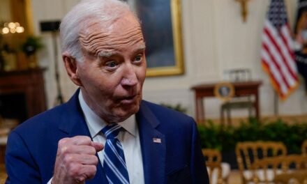 Biden takes departing jab at Trump, says he was a ‘genuine threat to democracy’