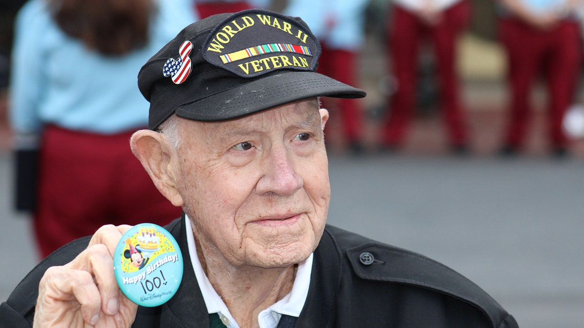 William Connelly with Disney birthday pin