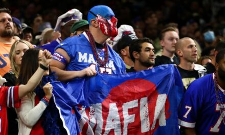 Couple Caught Getting It On In Bathroom At A Bills Game While Their Spouses Were In The Stands