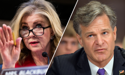 ‘Radical’ FBI practices on DEI ‘endangered’ Americans, Blackburn says in letter demanding answers from Wray