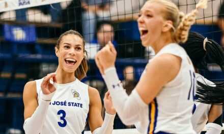 Female athletes were ’emotionally blackmailed’ over SJSU trans volleyball scandal, Riley Gaines says