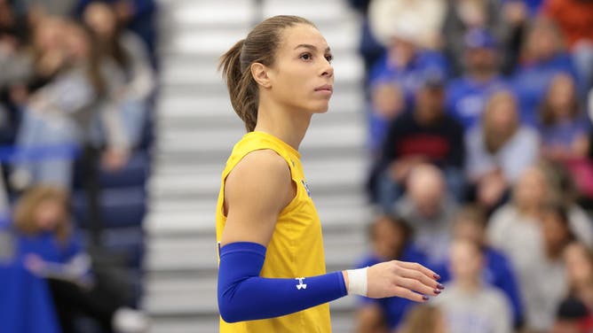 Several schools forfeited women's volleyball matches rather than play against transgender SJSU player Blaire Fleming.