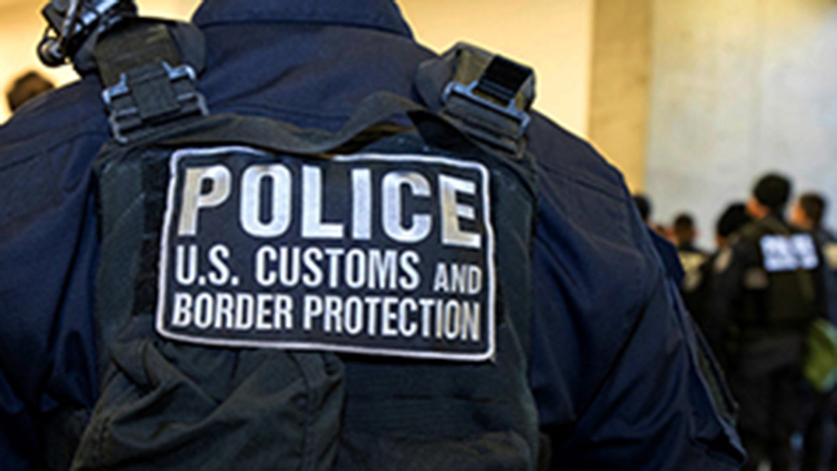 Border Patrol officer uniform