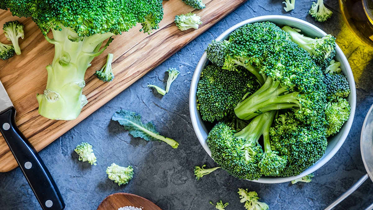 bowl of broccoli