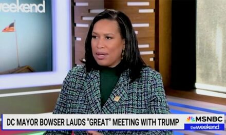 DC mayor describes ‘forward-looking’ meeting with Trump ahead of inauguration on MSNBC