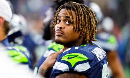 Seahawks Prank Byron Murphy II With Fake $156K Dinner Bill… But It Was Still An Incredibly Expensive Meal