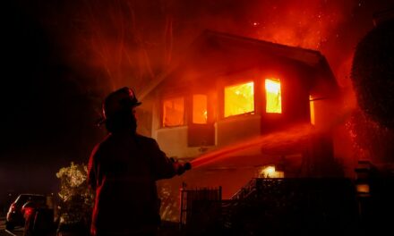 Los Angeles wildfires: Authorities battling looters on top of blazes