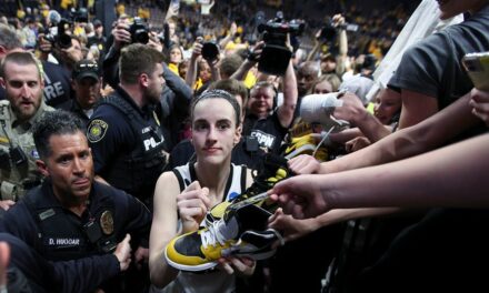 Caitlin Clark’s Iowa coach says team is now missing leadership after Clark’s departure