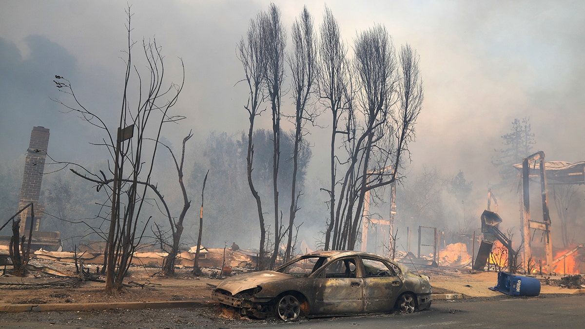 California Wildfires