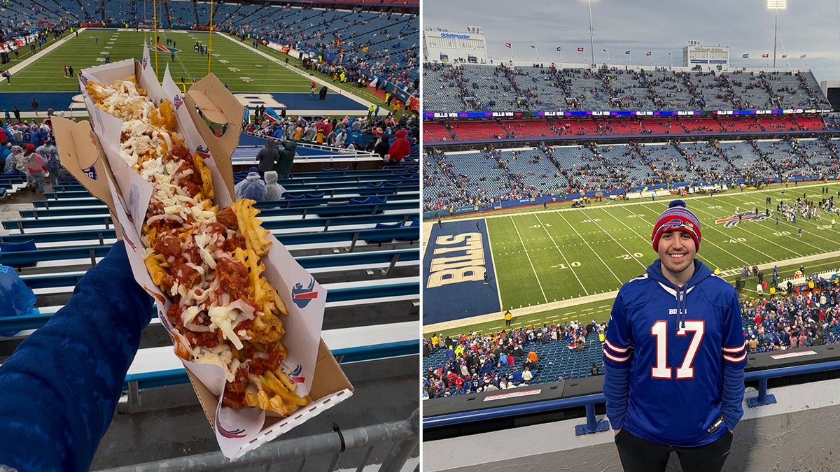 Buffalo Bills fan and content creator Cameron Guzzo reviewed the 