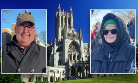 Americans remember former President Carter’s ‘lifelong legacy’ outside National Cathedral memorial