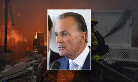 Rick Caruso says there’s no water to fight Pacific Palisades fire: ‘Absolute mismanagement’