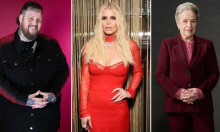 Jelly Roll, Jessica Simpson, Kathy Bates showed off dramatic 100-pound weight loss in 2024