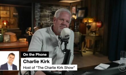 Charlie Kirk tells Glenn Beck what he and Donald Trump Jr. found in potential US territory Greenland