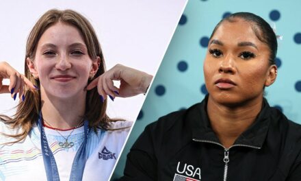 Gymnast in Jordan Chiles’ Olympic medal drama joins rival college team amid court battle over rightful winner