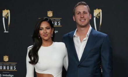 Christen Harper, wife of NFL star Jared Goff, on California wildfires: ‘Scary, helpless situation’