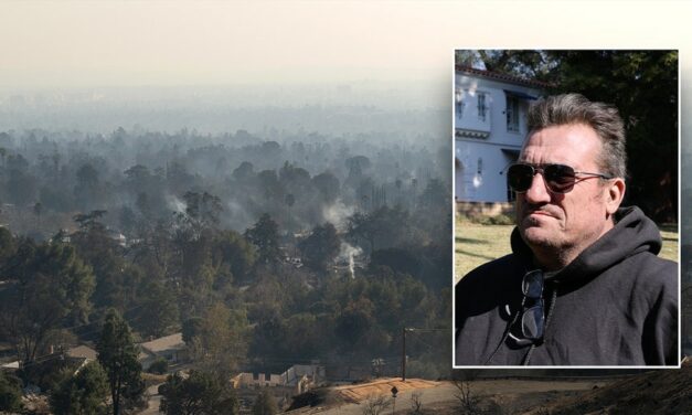 California wildfire survivor shares story of narrowly saving his own house from Eaton Fire: ‘A miracle’