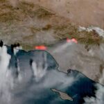 Space satellites track astonishing expansion of deadly California wildfires