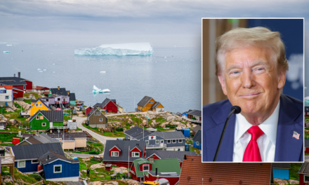 Trump escalates plans to acquire Greenland after resident pleads: ‘Denmark’s using us’