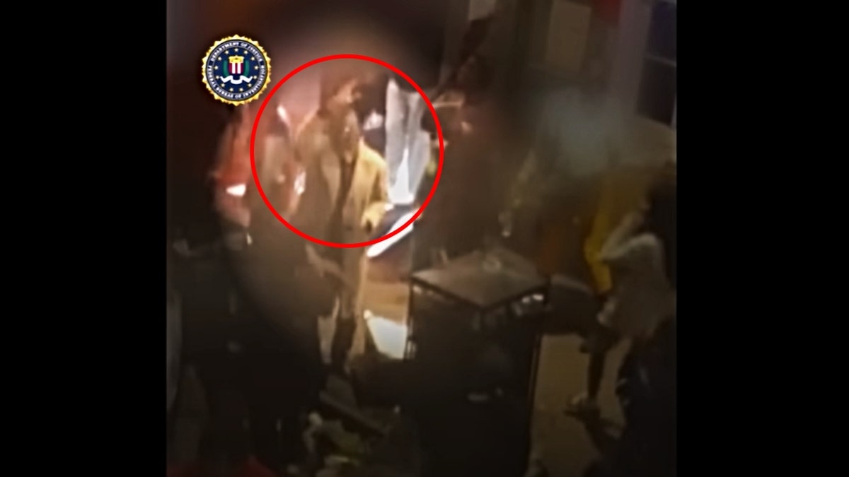 Jabbar seen waving in surveillance video from the French Quarter on New Year's Eve.