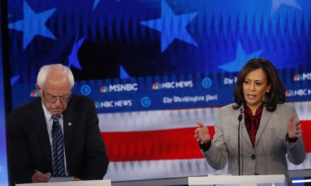 DANG! Bernie Sanders Threw Some Serious Shade at Kamala Harris